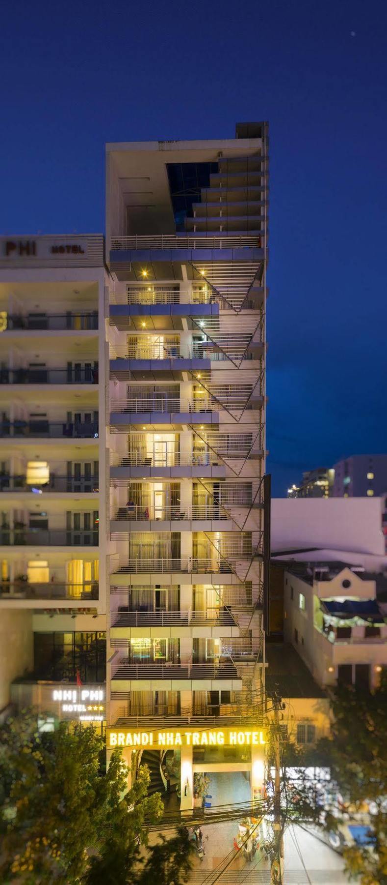Brandi Nha Trang Hotel 外观 照片